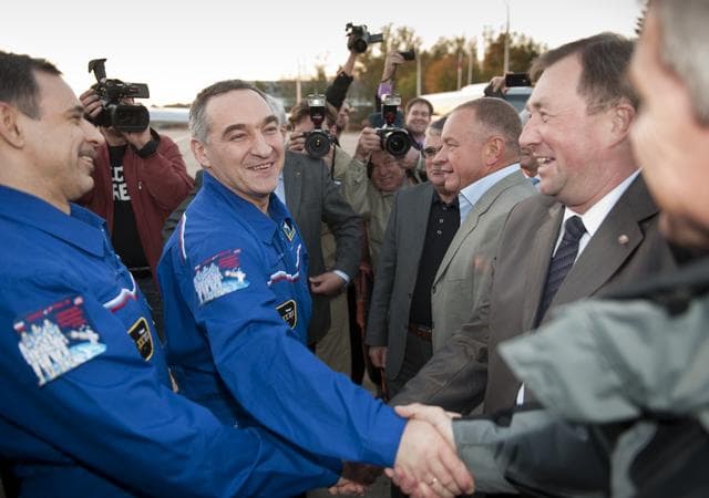 NASA image: Expedition 24 Soyuz Landing