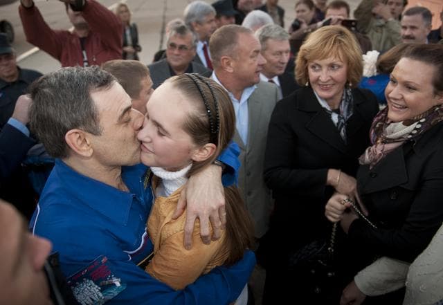 NASA image: Expedition 24 Soyuz Landing