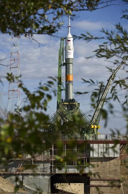 NASA image: Expedition 25 Soyuz Rollout