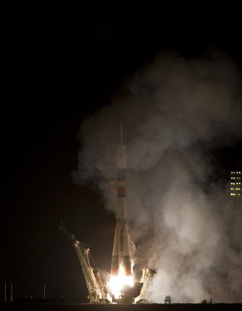 NASA image: Expedition 25 Launch