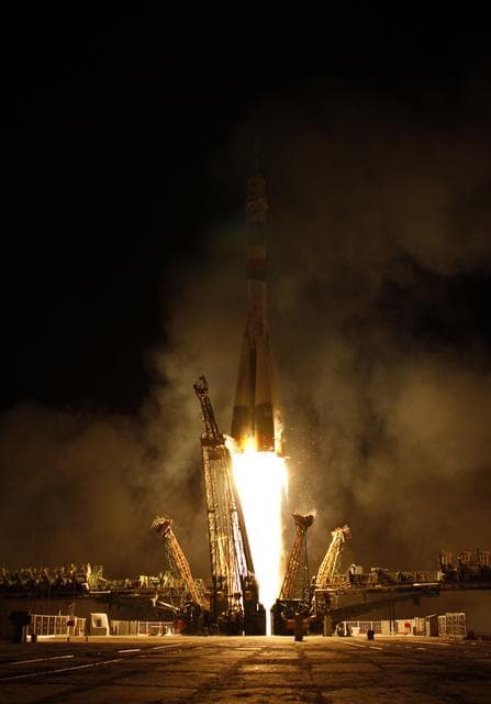 NASA image: Expedition 25 Launch