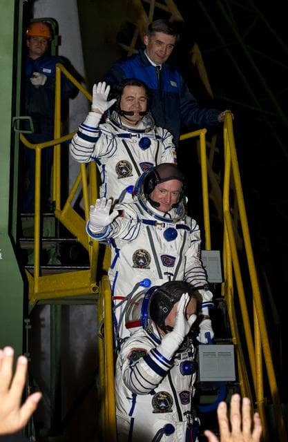 NASA image: Expedition 25 Launch Day