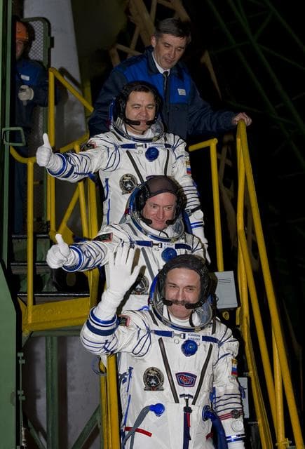 NASA image: Expedition 25 Launch Day