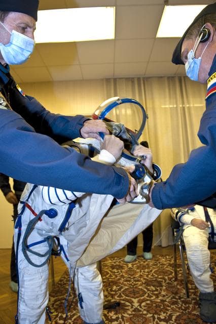 NASA image: Expedition 25 Launch