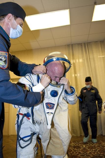 NASA image: Expedition 25 Launch