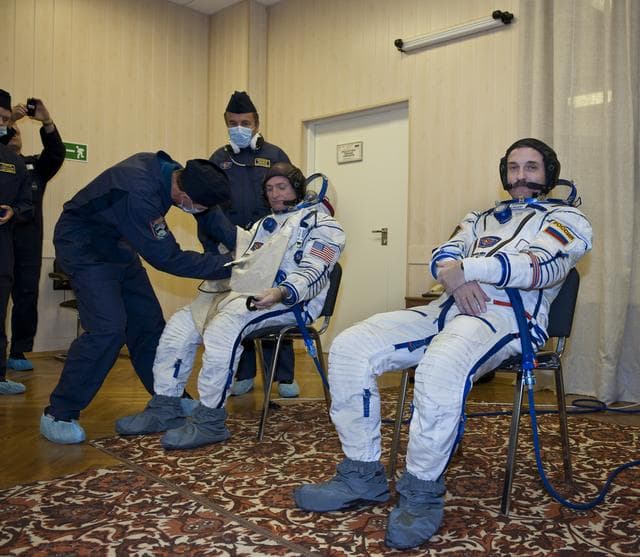 NASA image: Expedition 25 Launch