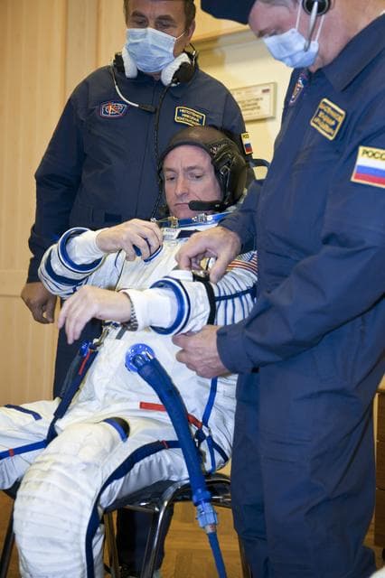 NASA image: Expedition 25 Launch