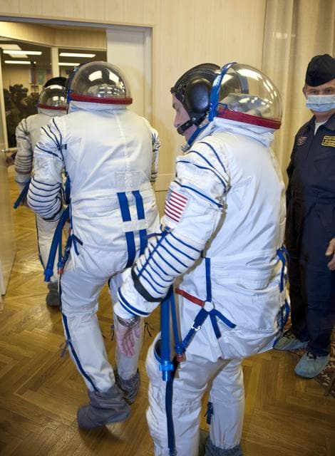 NASA image: Expedition 25 Launch