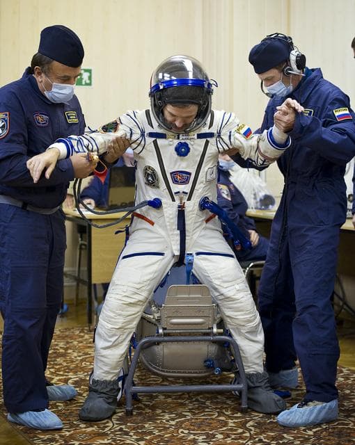 NASA image: Expedition 25 Launch