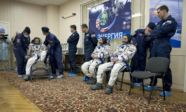 NASA image: Expedition 25 Launch