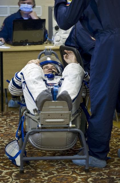 NASA image: Expedition 25 Launch