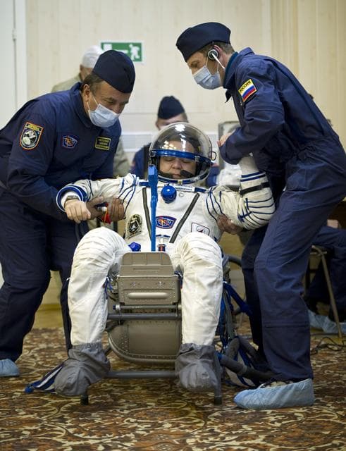 NASA image: Expedition 25 Launch