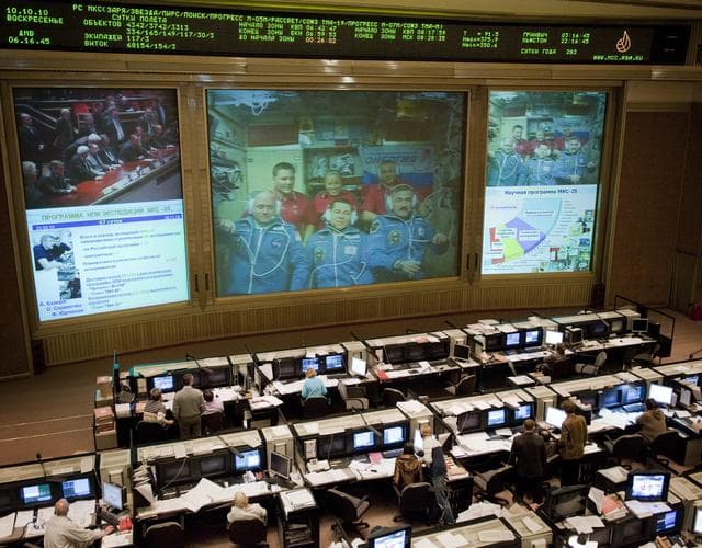 NASA image: Expedition 25 Docking