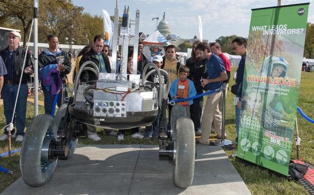 NASA image: USA Science and Engineering Festival