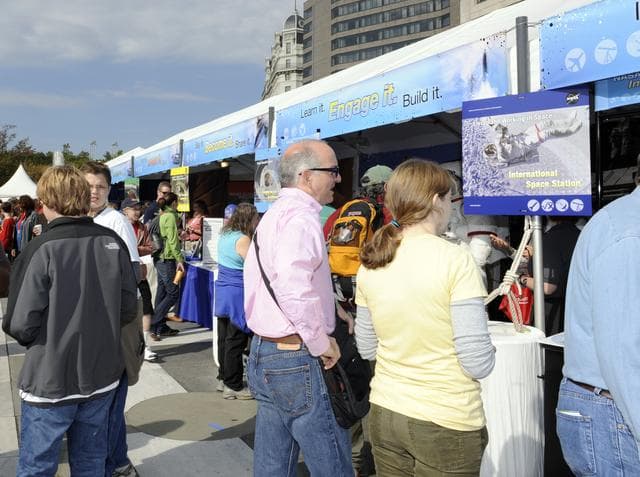 NASA image: USA Science and Engineering Festival