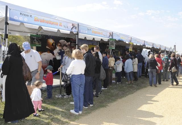 NASA image: USA Science and Engineering Festival