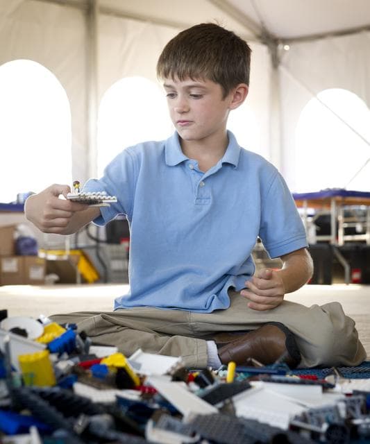 NASA image: LEGO "Build The Future" Activity