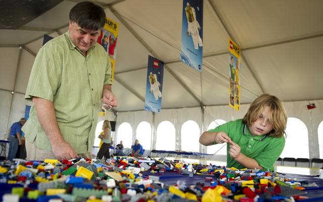 NASA image: LEGO "Build The Future" Activity