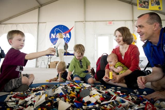NASA image: LEGO "Build The Future" Activity