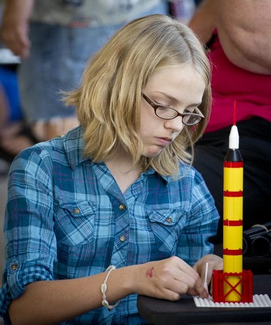 NASA image: LEGO "Build The Future" Activity
