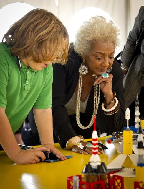 NASA image: LEGO "Build The Future" Activity