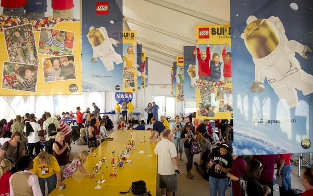 NASA image: LEGO "Build The Future" Activity