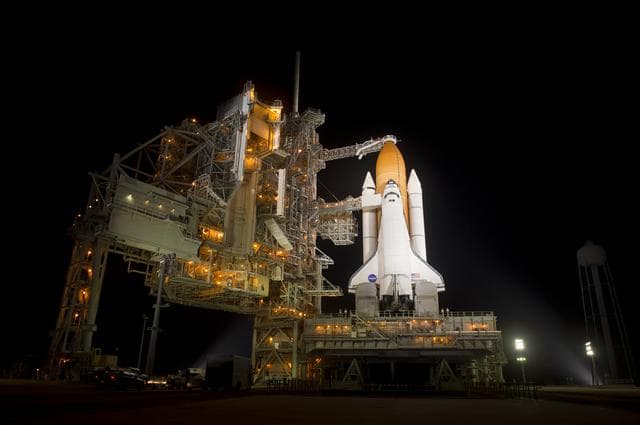 NASA image: STS-133 Discovery