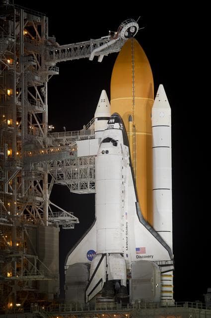 NASA image: STS-133 Discovery