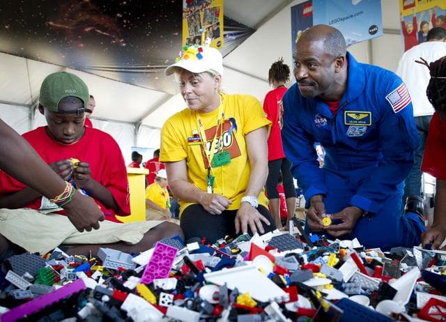 NASA image: LEGO "Build The Future" Activity