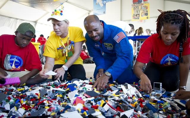 NASA image: LEGO "Build The Future" Activity