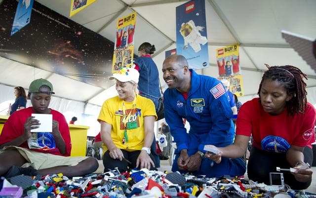 NASA image: LEGO "Build The Future" Activity