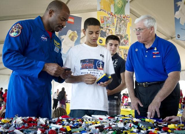 NASA image: LEGO "Build The Future" Activity