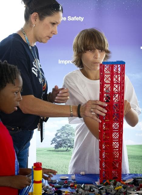 NASA image: LEGO "Build The Future" Activity