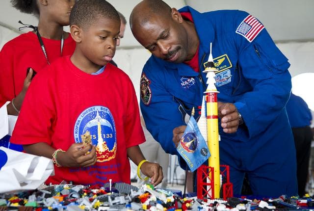 NASA image: LEGO "Build The Future" Activity