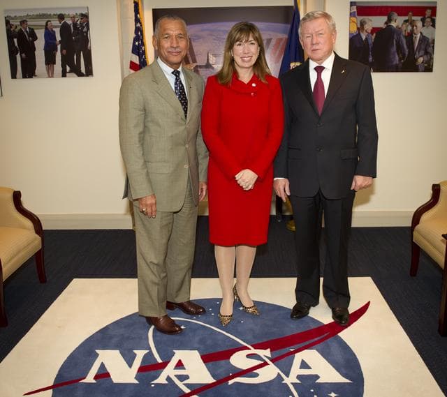 NASA image: Space Cooperation Working Group