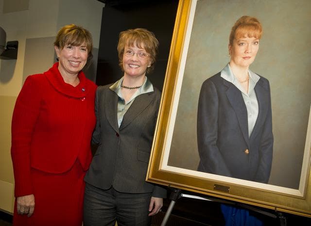 NASA image: Shana Dale Portrait Unveiling