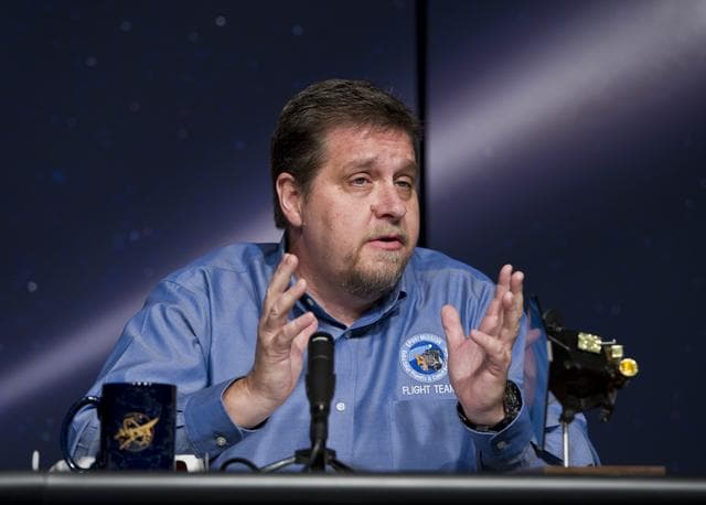 NASA image: EPOXI Mission Press Conference