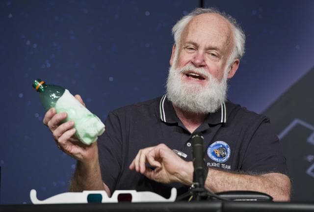 NASA image: EPOXI Mission Press Conference