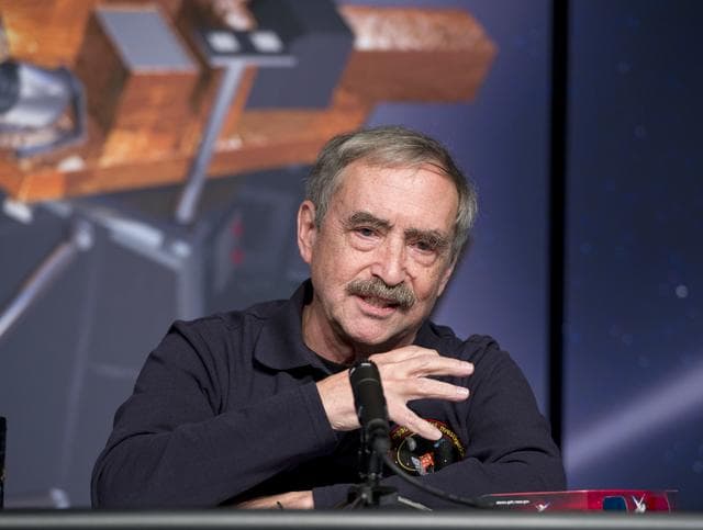 NASA image: EPOXI Mission Press Conference