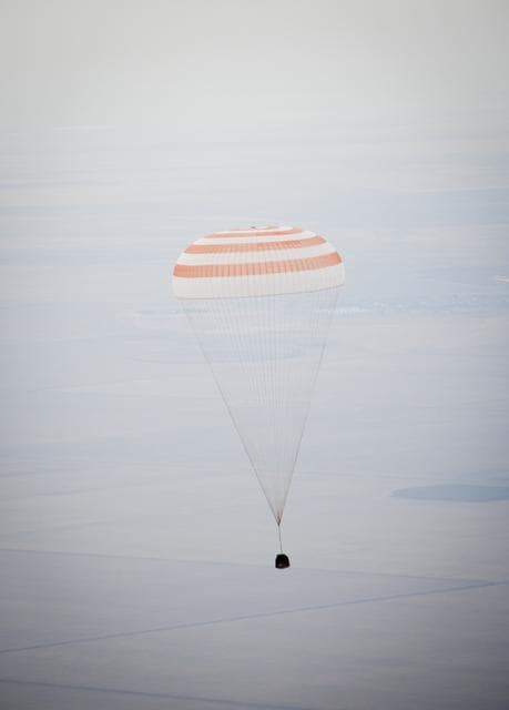 NASA image: Expedition 25 Soyuz Landing