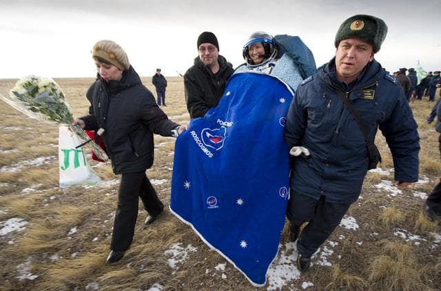 NASA image: Expedition 25 Soyuz Landing