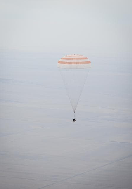 NASA image: Expedition 25 Soyuz Landing