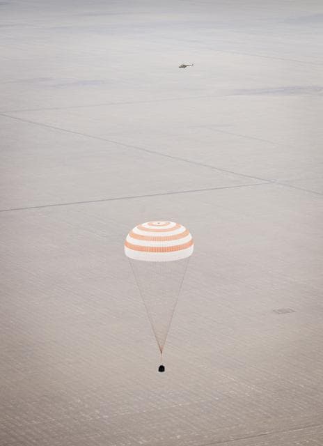 NASA image: Expedition 25 Soyuz Landing