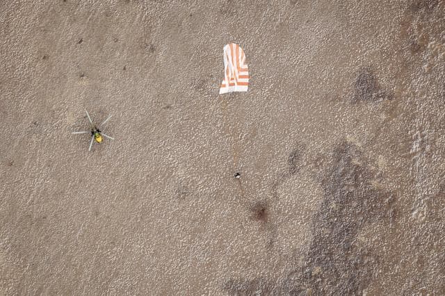 NASA image: Expedition 25 Soyuz Landing