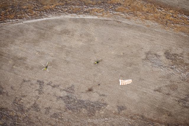 NASA image: Expedition 25 Soyuz Landing