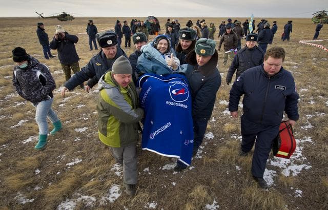 NASA image: Expedition 25 Soyuz Landing