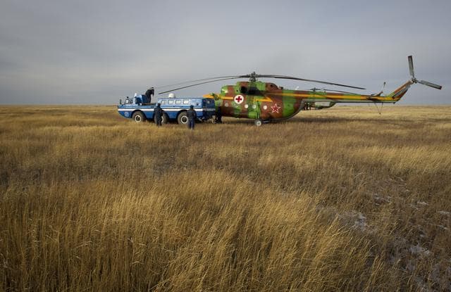 NASA image: Expedition 25 Soyuz Landing