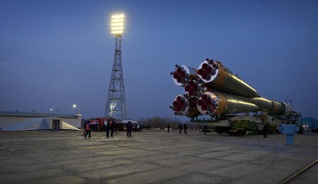 NASA image: Expedition 26 Soyuz Rollout