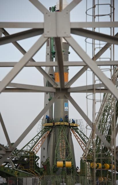 NASA image: Expedition 26 Soyuz Rollout