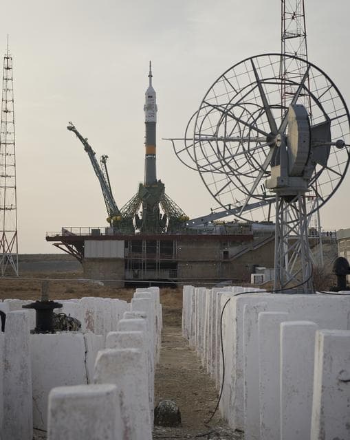 NASA image: Expedition 26 Soyuz Rollout